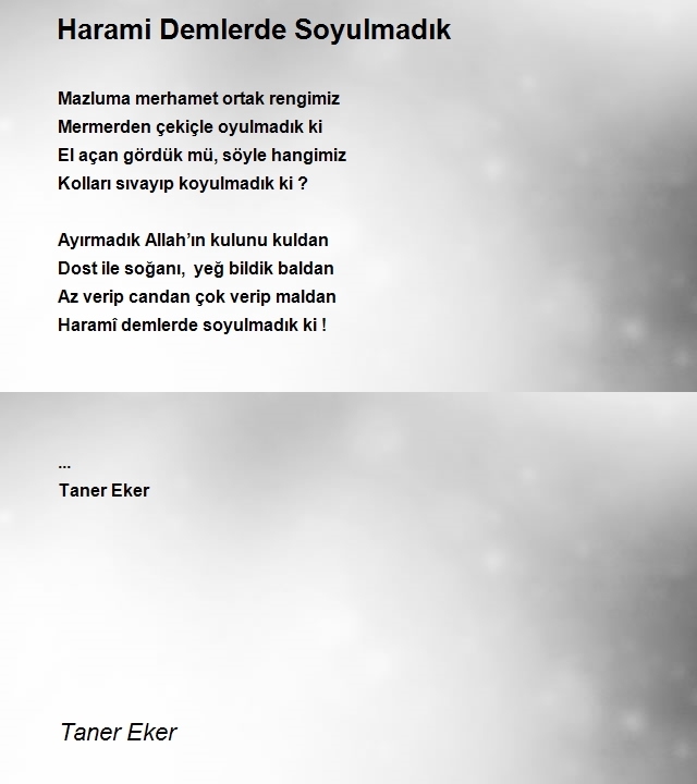 Taner Eker