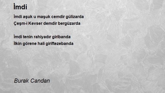 Burak Candan