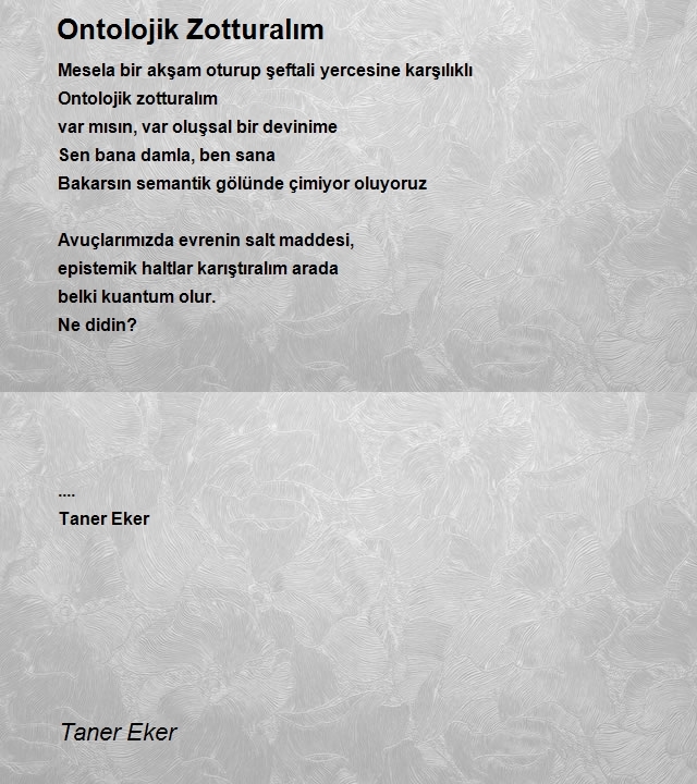 Taner Eker