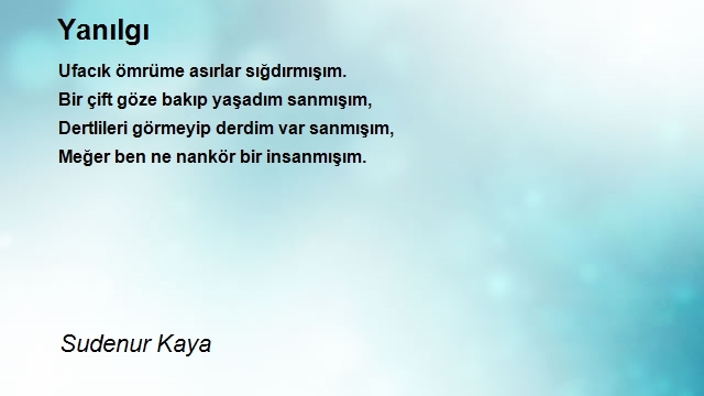 Sudenur Kaya