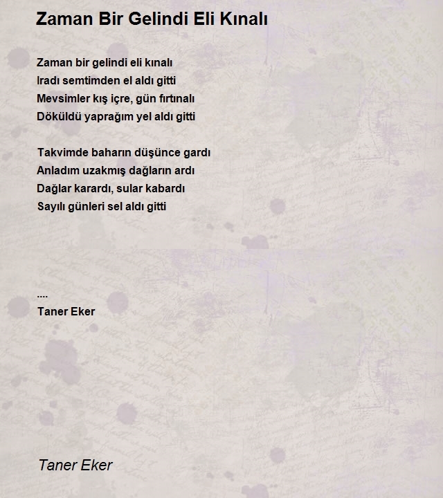 Taner Eker