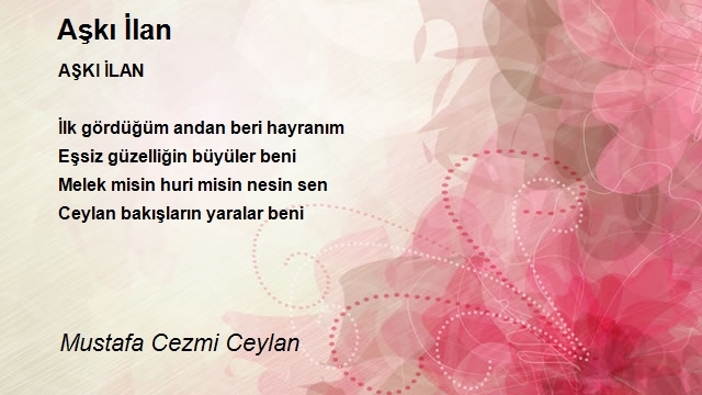 Mustafa Cezmi Ceylan