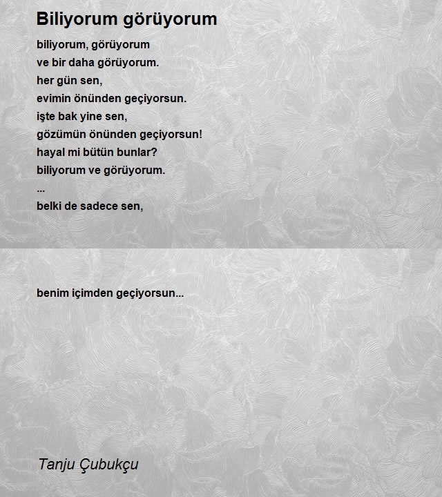 Tanju Çubukçu