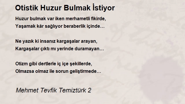 Mehmet Tevfik Temiztürk 2