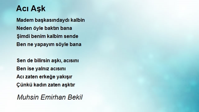 Muhsin Emirhan Bekil