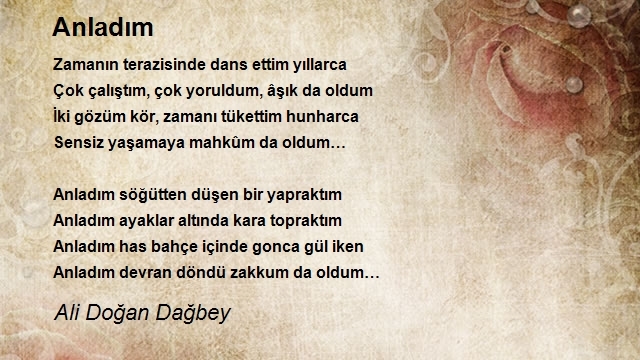 Ali Doğan Dağbey