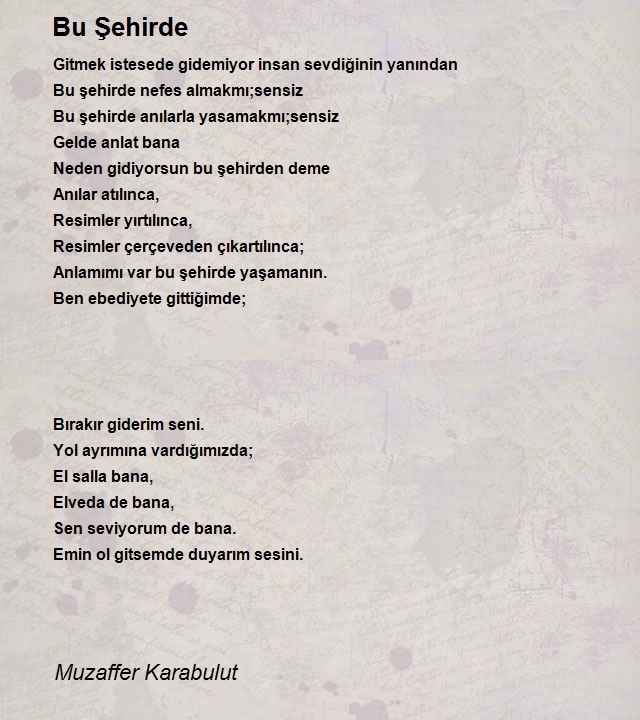 Muzaffer Karabulut