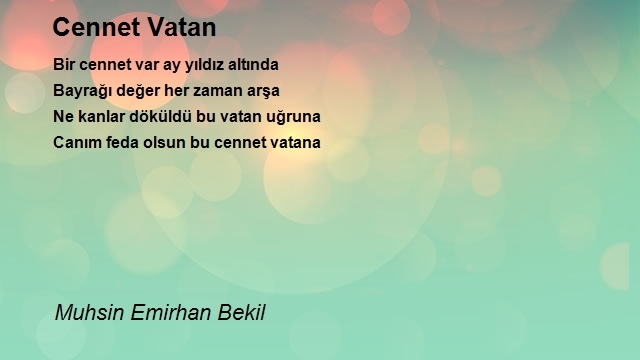 Muhsin Emirhan Bekil