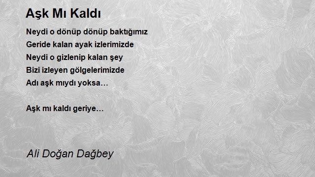 Ali Doğan Dağbey