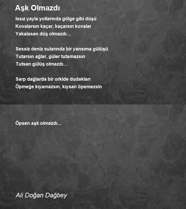 Ali Doğan Dağbey