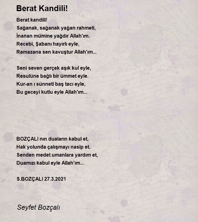 Seyfet Bozçalı