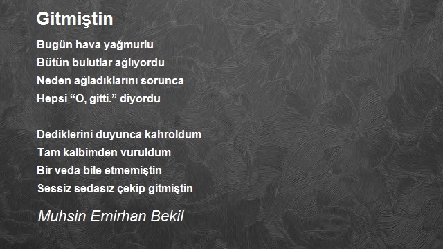 Muhsin Emirhan Bekil