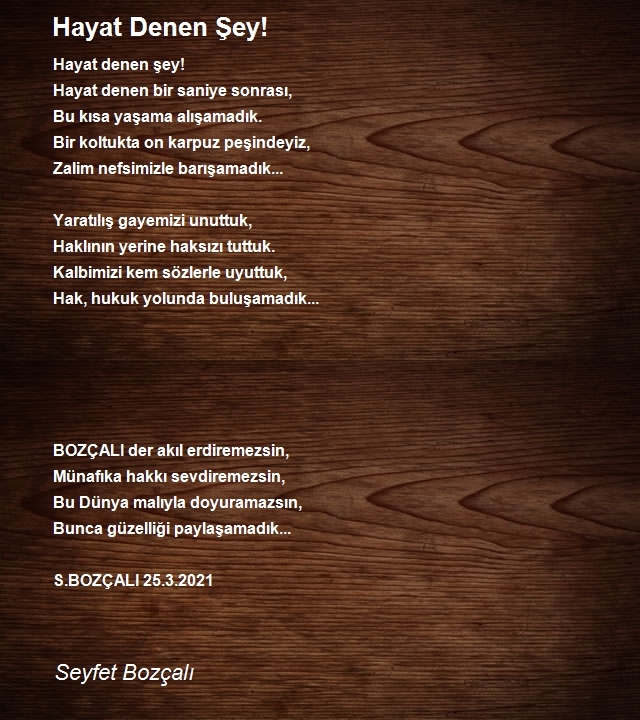 Seyfet Bozçalı