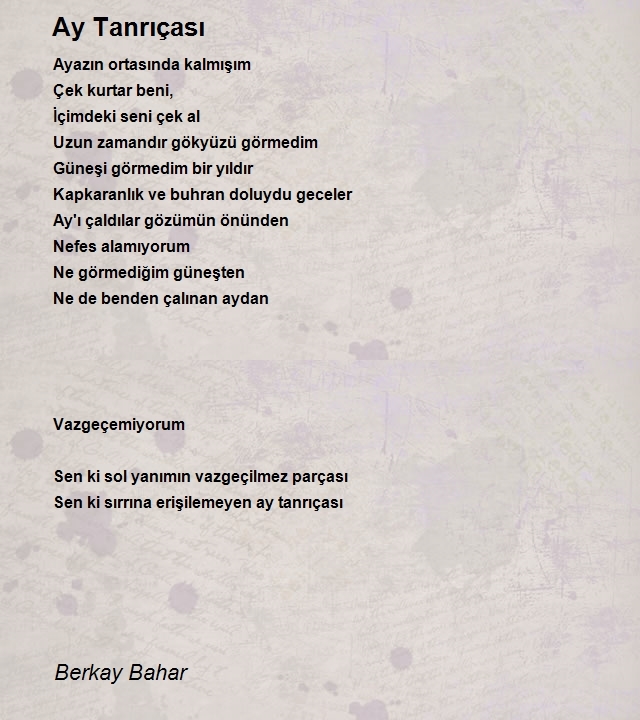 Berkay Bahar