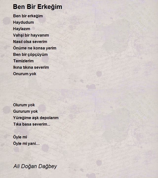 Ali Doğan Dağbey