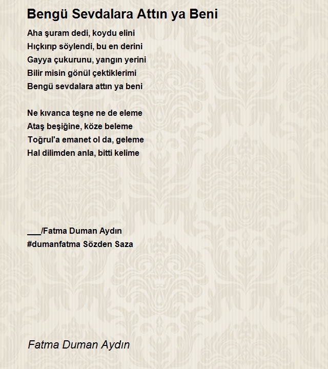 Fatma Duman Aydın