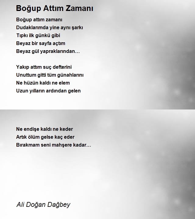 Ali Doğan Dağbey