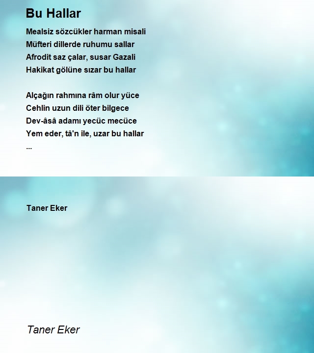 Taner Eker