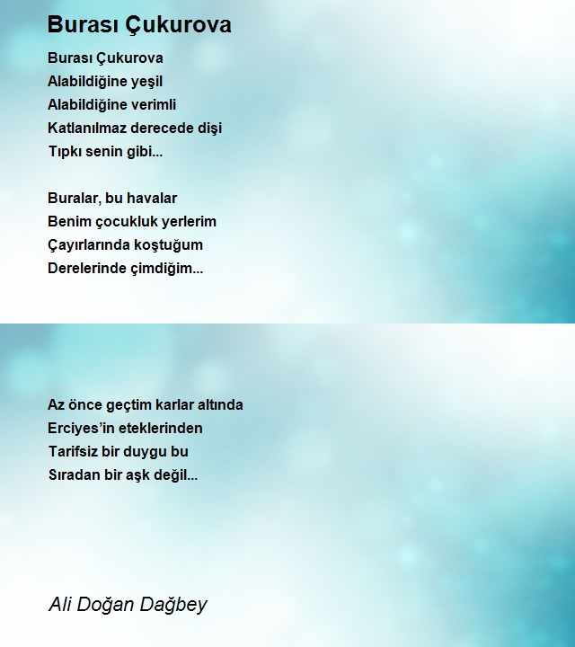 Ali Doğan Dağbey