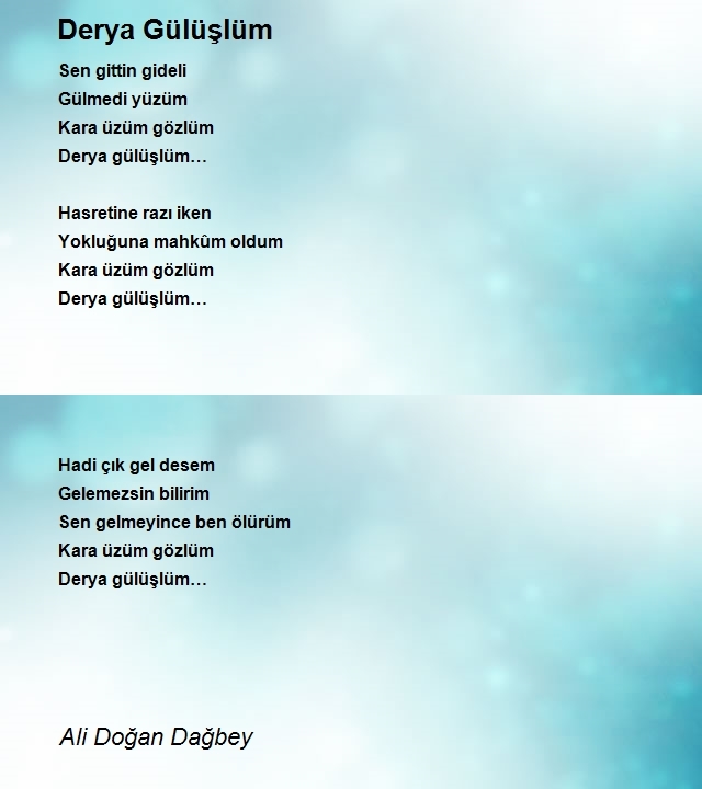 Ali Doğan Dağbey