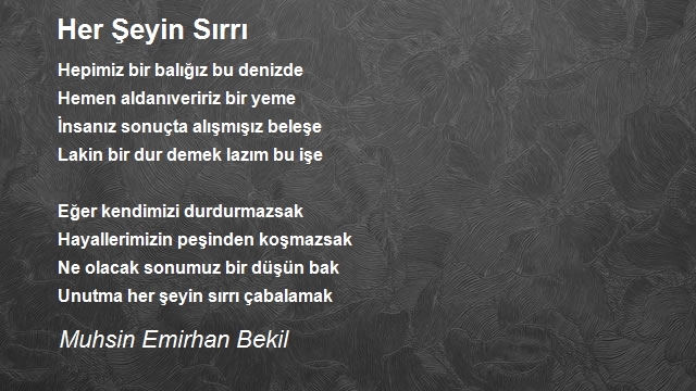 Muhsin Emirhan Bekil