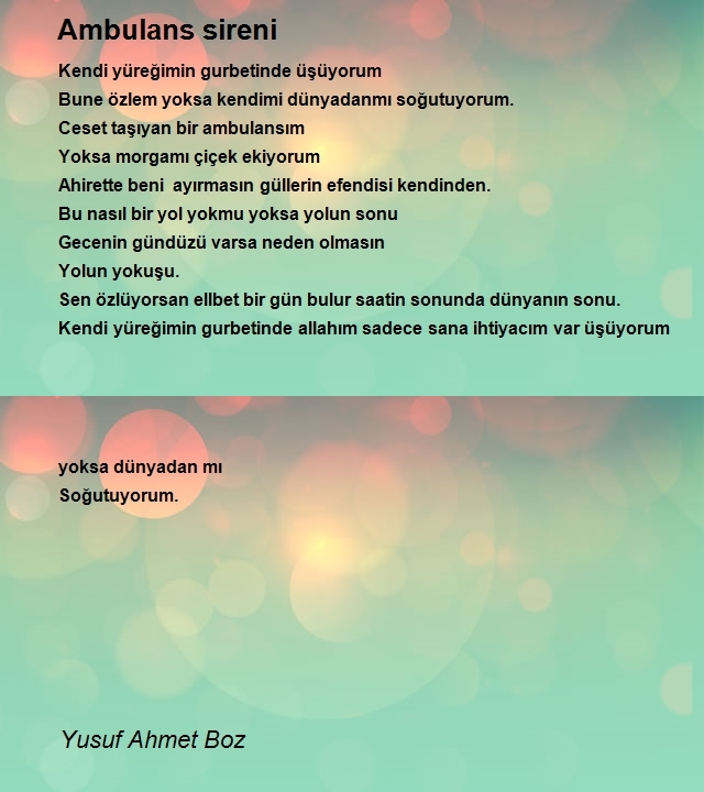 Yusuf Ahmet Boz