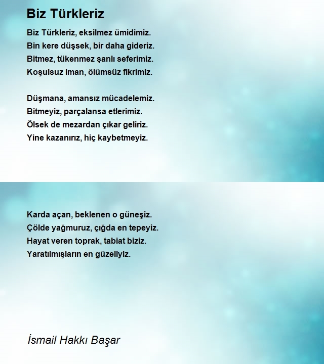 İsmail Hakkı Başar