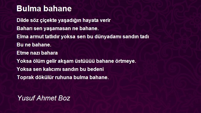 Yusuf Ahmet Boz