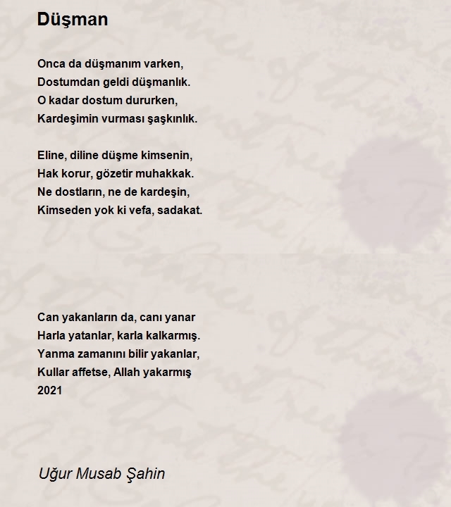 Uğur Musab Şahin