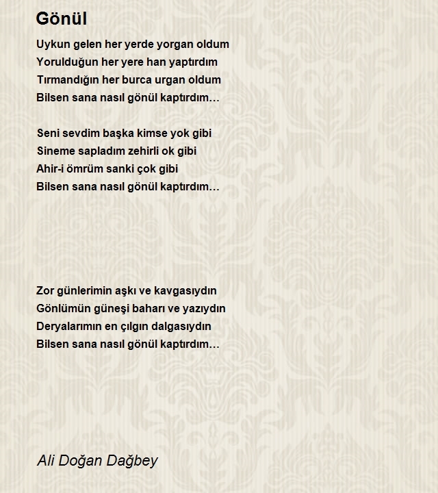 Ali Doğan Dağbey