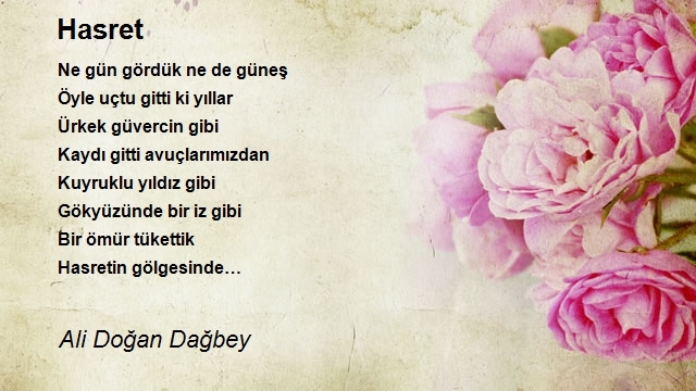 Ali Doğan Dağbey