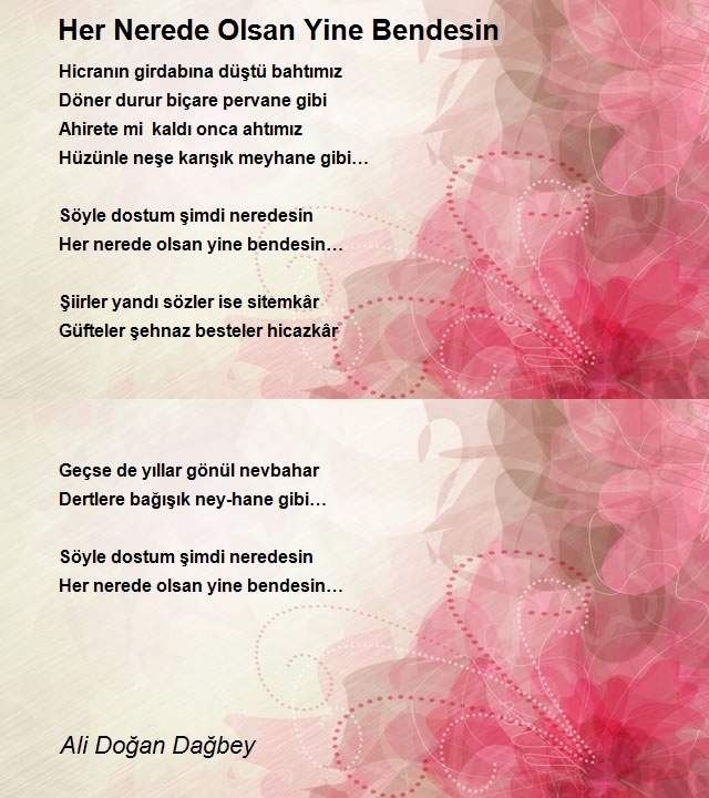 Ali Doğan Dağbey