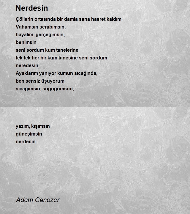 Adem Canözer