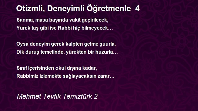 Mehmet Tevfik Temiztürk 2