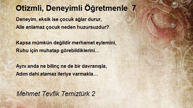 Mehmet Tevfik Temiztürk 2