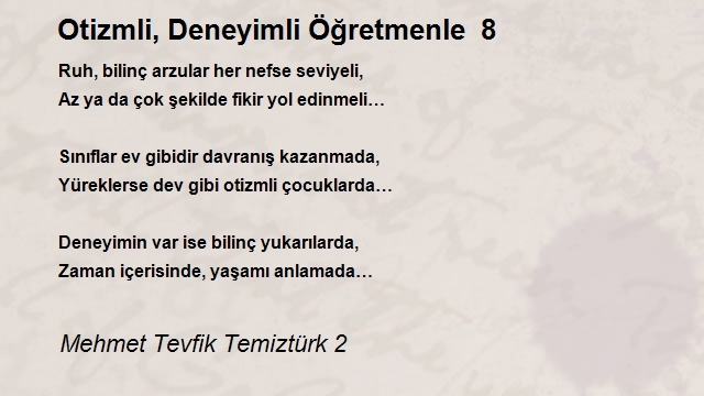 Mehmet Tevfik Temiztürk 2