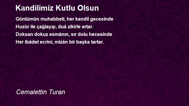 Cemalettin Turan