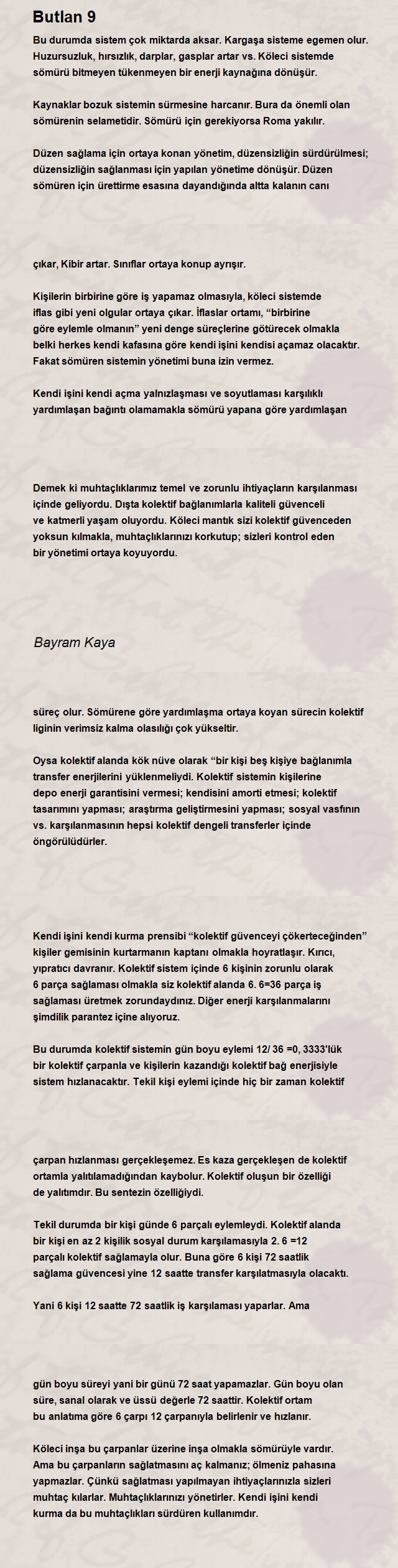 Bayram Kaya