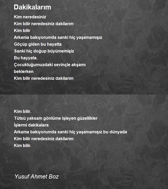 Yusuf Ahmet Boz