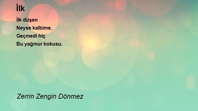 Zerrin Zengin Dönmez