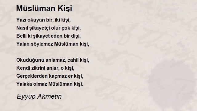 Eyyup Akmetin