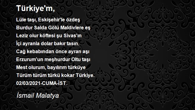 İsmail Malatya