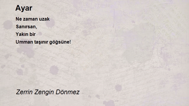 Zerrin Zengin Dönmez