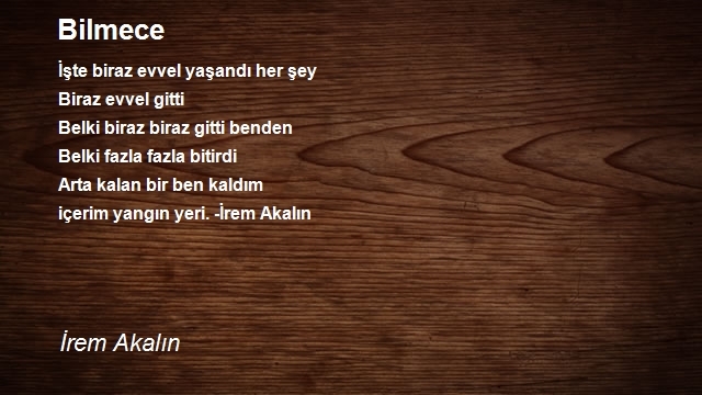 İrem Akalın