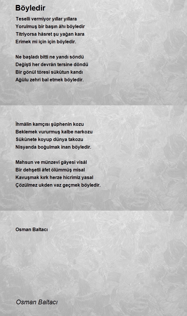 Osman Baltacı