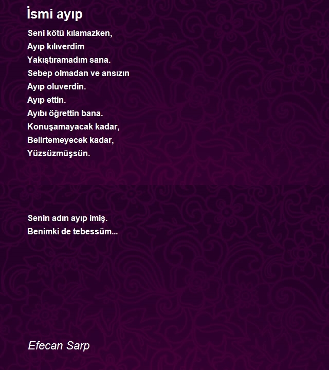 Efecan Sarp