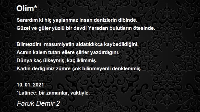 Faruk Demir 2