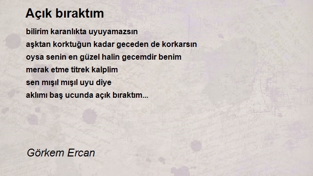 Görkem Ercan