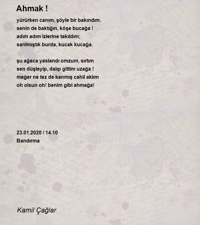 Kamil Çağlar