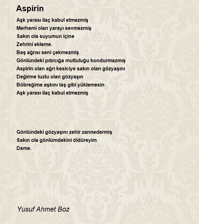 Yusuf Ahmet Boz